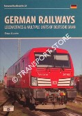 Book cover of Deutsche Bundesbahn / German Federal Railways / German Railways by GARVIN, Brian & FOX, Peter 